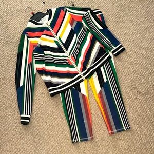 Two piece jogger set